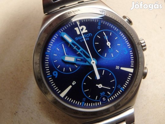 Swatch Irony Chrono Férfi Karóra Vadi Új Állapotban Modern Chronograp