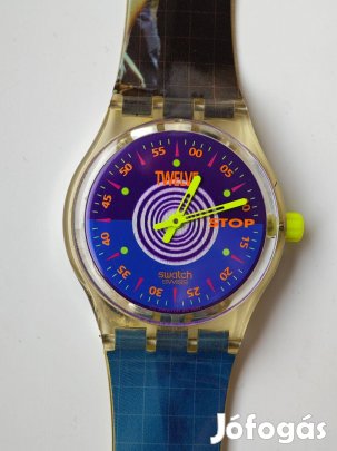 Swatch Swiss limitált Sziget 2003-as óra