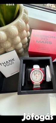 Swatch X Omega Moonswatch óra