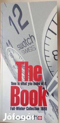 Swatch katalógus 1998