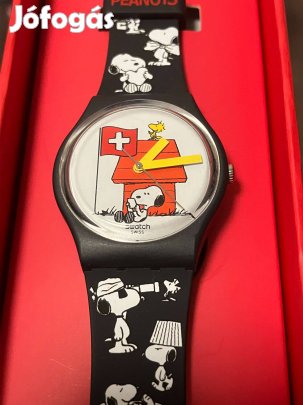 Swatch x Peanuts Snoopy (Grande Bracchetto) SO28Z107