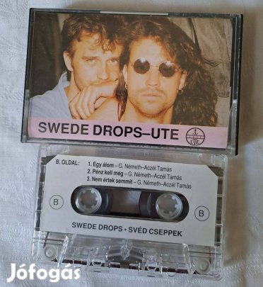 Swede Drops - Svéd cseppek - UTE kazetta