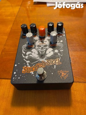Swedish Steel Distorsion Pedal gitárosnak!