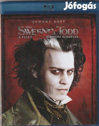 Sweeney Todd - A Fleet Street démoni borbélya Blu-Ray