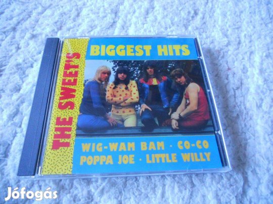 Sweet : Biggest hits CD (Új)