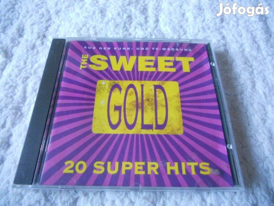 Sweet : Gold - 20 Super Hits CD