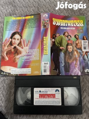 Sweetwater egy igazi rock sztori vhs nagytok