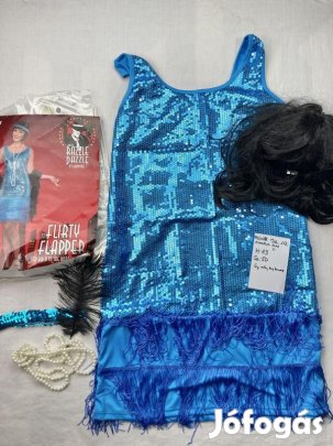 Swing jelmez, 20-as évek jelmez, felnőtt jelmez DK112