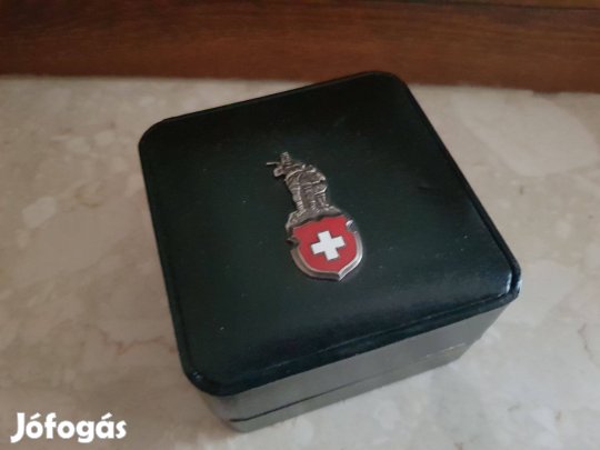 Swiss Military karóra óra fekete doboz díszdoboz