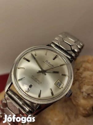 Swiss Roberta Acéltokos Automata karóra