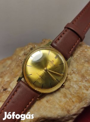 Swiss régi Cornavin Geneve 17 köves Mechanikus szép karóra