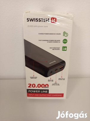 Swissten 20000 mAh power bank