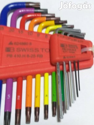 Swisstool Torx Szett +Swisstool Miniszett Egyben