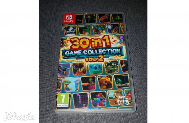 Switch 30 in 1 game collection vol 2 eladó
