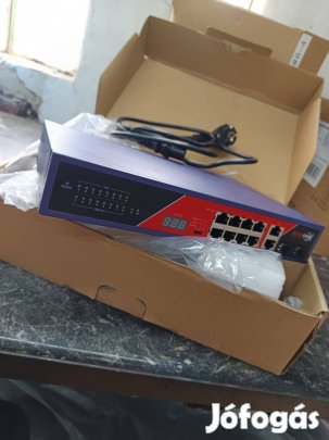 Switch 8g+2 Gigabit PoE
