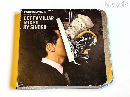 Switch & Sinden - Fabric Live 43 - Switch & Sinden CD 2008 Breakbeat,