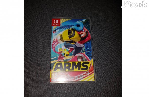 Switch arms játék eladó