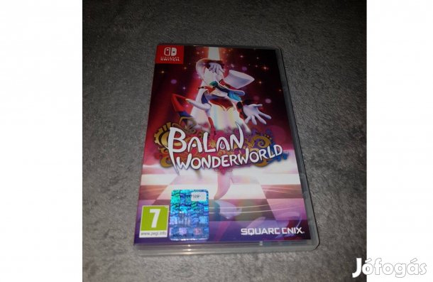 Switch balan wonderland játék eladó
