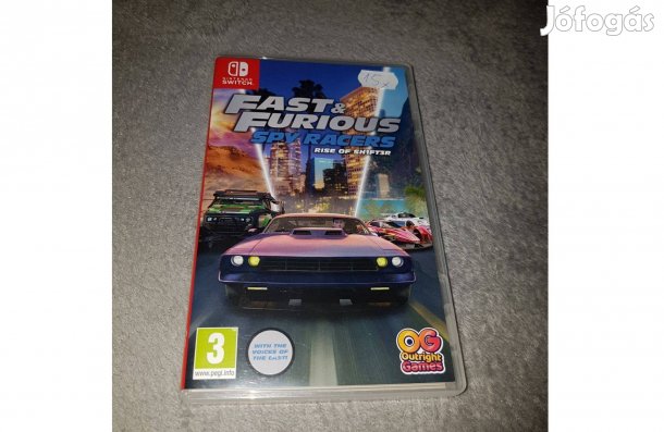 Switch fast and furious spy racers eladó