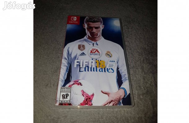Switch fifa 18 játék eladó