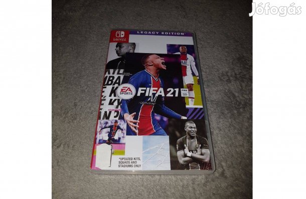 Switch fifa 21 eladó