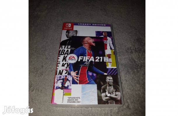 Switch fifa 21 játék eladó