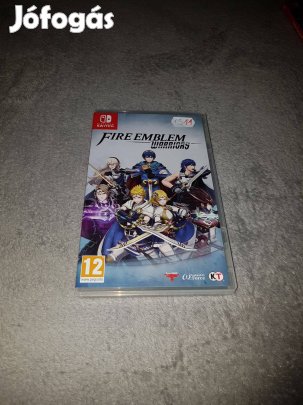 Switch fire emblem warriors eladó