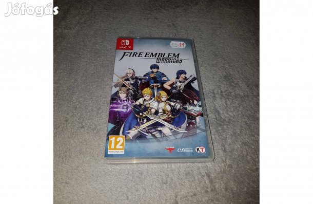 Switch fire emblem warriors játék eladó