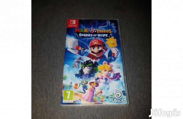 Switch mario rabbids sparks of hope eladó