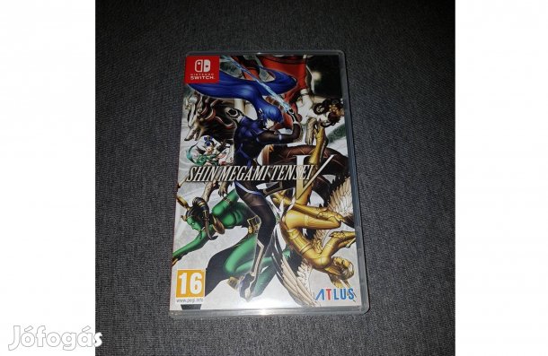 Switch shin megami tensei 5 eladó