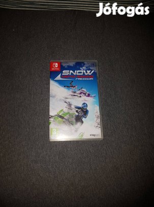 Switch snow moto racing freedom játék eladó