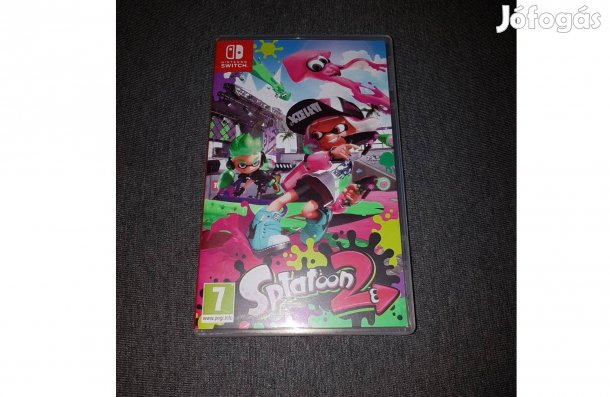 Switch splatoon 2 játék eladó