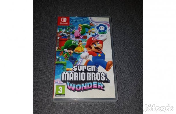 Switch super mario bros wonder eladó