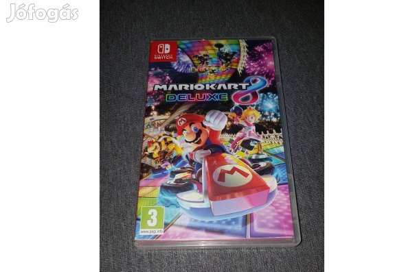 Switch super mario kart 8 deluxe eladó