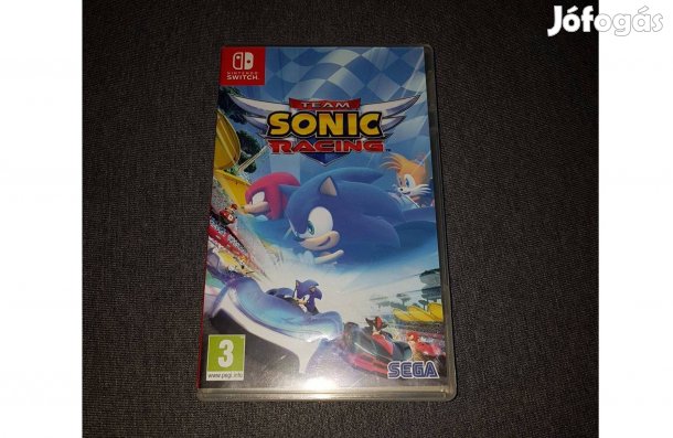 Switch team sonic racing játék eladó