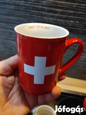 Switzerland svájci bögre