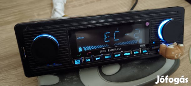 Sx 5513 autórádió - bluetooth - usb - sd - rádió 