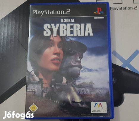 Syberia Playstation 2 eredeti lemez eladó