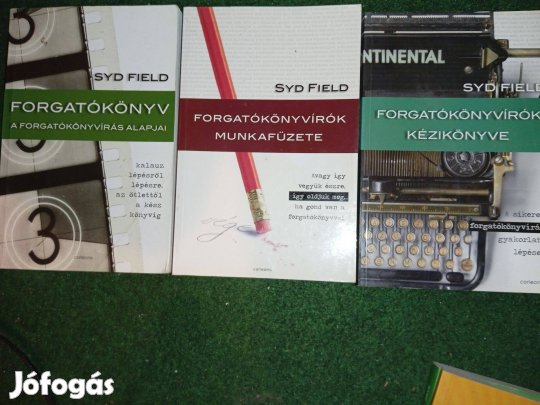 Syd Field Forgatókönyvírás (3 könyv)