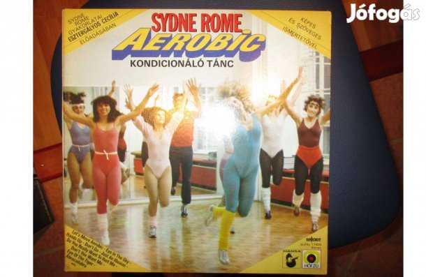 Sydne Rome Aerobic bakelit hanglemez eladó