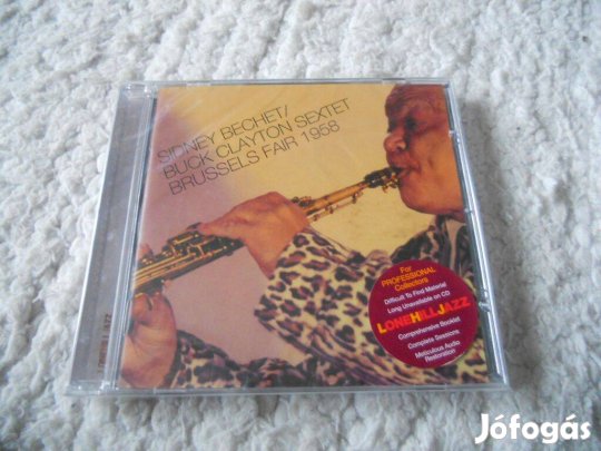 Sydney Bechet / Buck Clayton Sextet : Brussels fair 1958 CD ( Új, Fóli