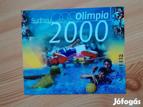 Sydney Olimpiai 2000-es emlékív
