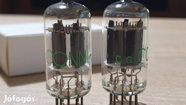 Sylvania/Conn 12AU7, ECC82 USA csőpár