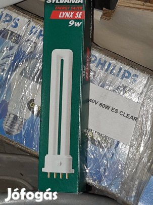 Sylvania Lynx SE fénycső 4P 2-cső 2G7 9W 600lm 2700K 827