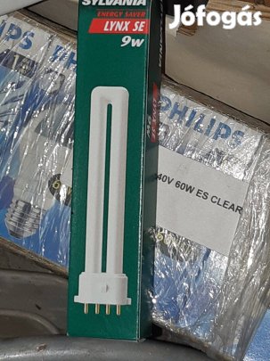 Sylvania Lynx SE fénycső 4P 2-cső 2G7 9W 600lm 2700K 827