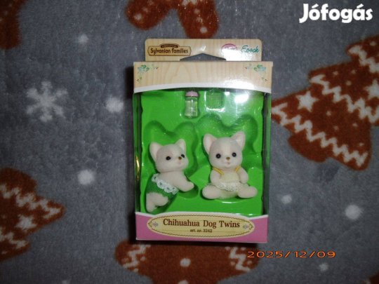 Sylvanian families csivava kutya ikrek