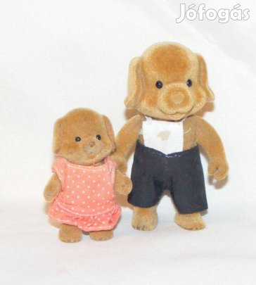 Sylvanian kutya figura 2 db