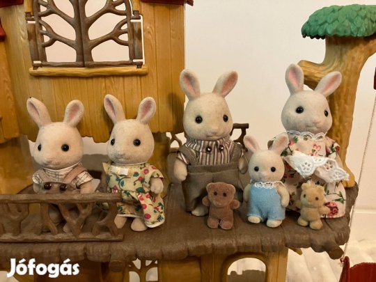 Sylvanian lombház babaház