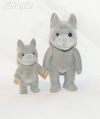 Sylvanian szamár figura 2 db