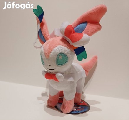 Sylveon Pokémon Pokemon plüss Új számlával Készleten